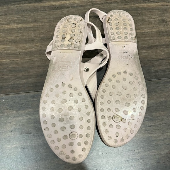 TOD’S jelly gladiator sandals - Picture 3 of 7